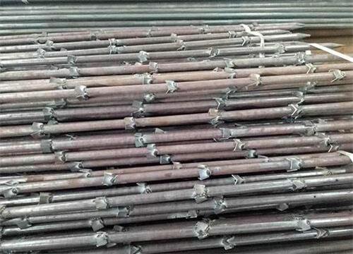 宝丰隧道钢花管